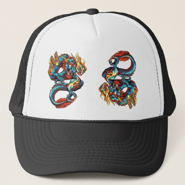 Chinese dragon hat (Front)