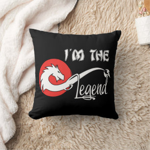 Chinese dragon " I am the legend " Cushion