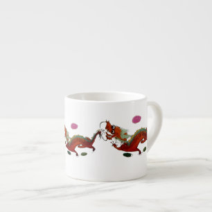 Chinese Dragon II Espresso Cup