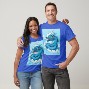 Chinese Dragon in the Clouds T-Shirt