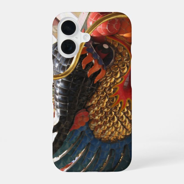 Chinese Dragon iPhone 16 Case (Back)