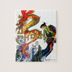 Chinese Dragon Jigsaw Puzzle