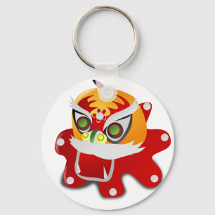chinese dragon key ring