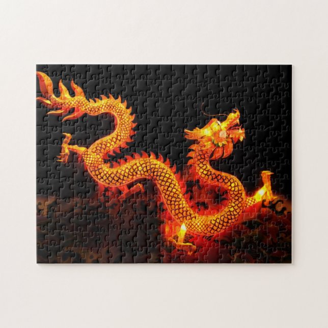 Chinese Dragon Lantern Jigsaw Puzzle (Horizontal)