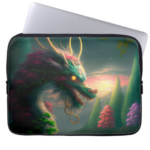 Chinese Dragon Laptop Sleeve