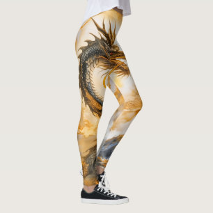 Chinese Dragon Leggings