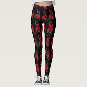 Chinese Dragon Leggings