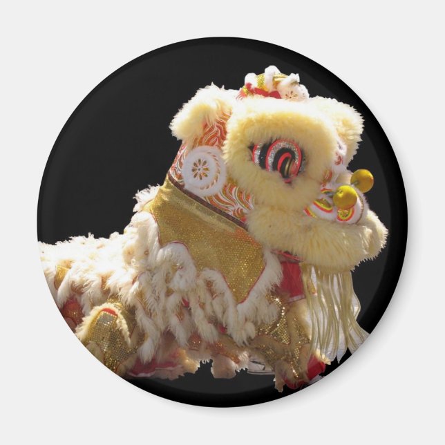 Chinese Dragon Magnet (Front)