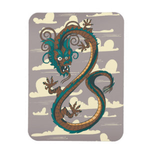 Chinese Dragon Magnet