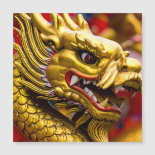 Chinese Dragon magnetic card