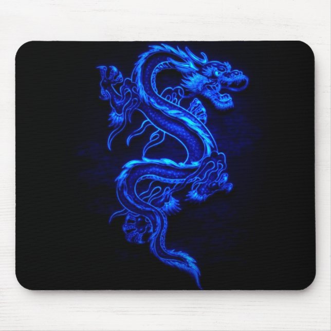 Chinese Dragon Mouse Pad (Front)