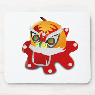 chinese dragon mouse pad