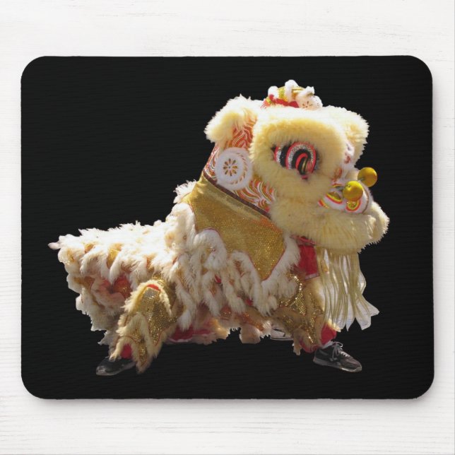 Chinese Dragon Mouse Pad (Front)
