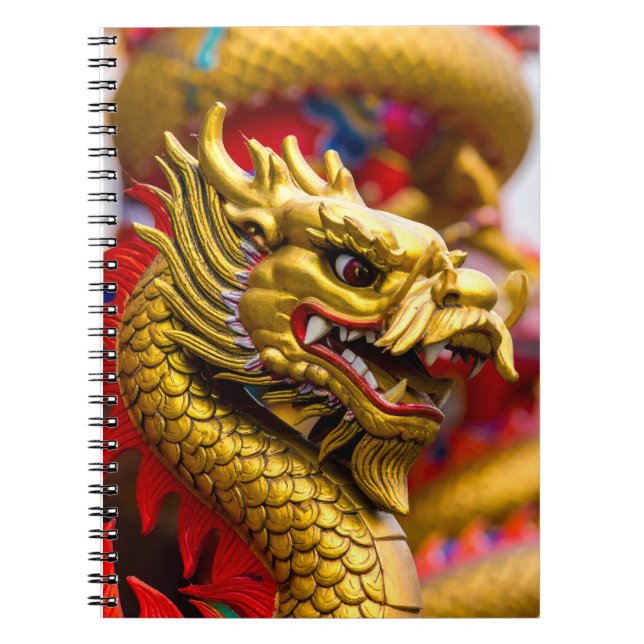 Chinese Dragon Notebook (Front)