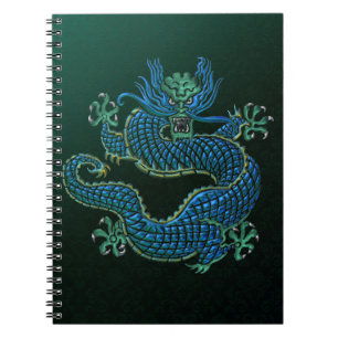 Chinese Dragon Ornament Notebook