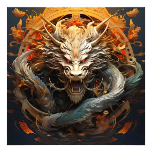 Chinese Dragon Photo Print