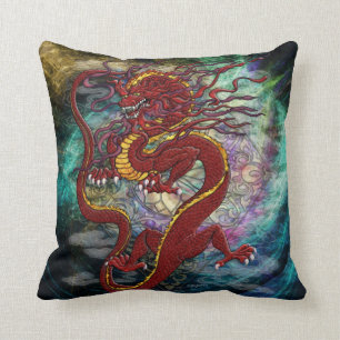Chinese Dragon pillow