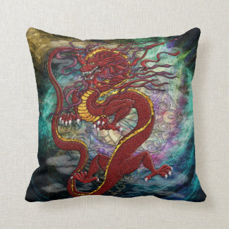 Chinese Dragon pillow