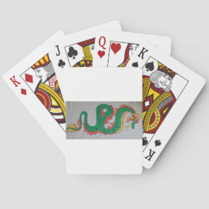 Chinese Dragon Playing Cards