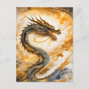 Chinese Dragon Postcard
