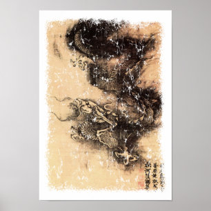 Chinese Dragon Poster