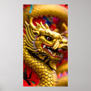 Chinese Dragon Poster