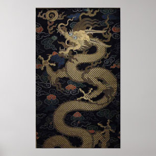 Chinese Dragon Poster