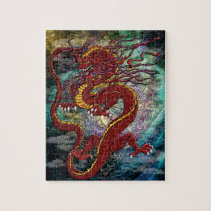 Chinese Dragon puzzle