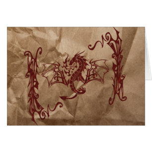 Chinese Dragon, Red Dragon, Fantasy, Mythology