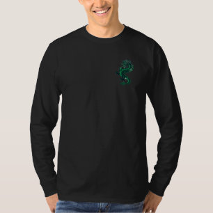 Chinese Dragon Retro Dragon Grunge Aesthetic Vapou T-Shirt