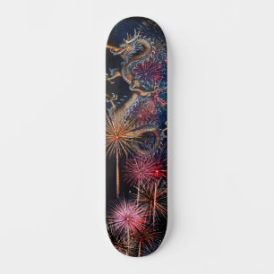 Chinese Dragon Skateboard