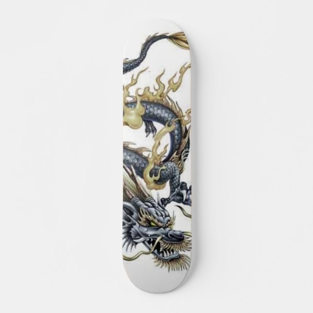 Chinese Dragon Skateboard (Front)