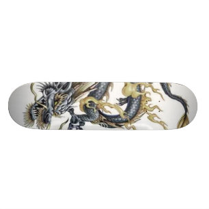 Chinese Dragon Skateboard