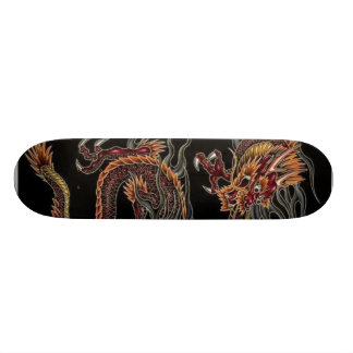 Chinese Dragon Skateboard