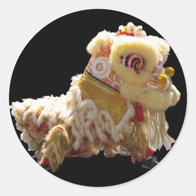 Chinese Dragon Sticker (Front)