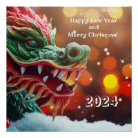 chinese dragon symbol 2024