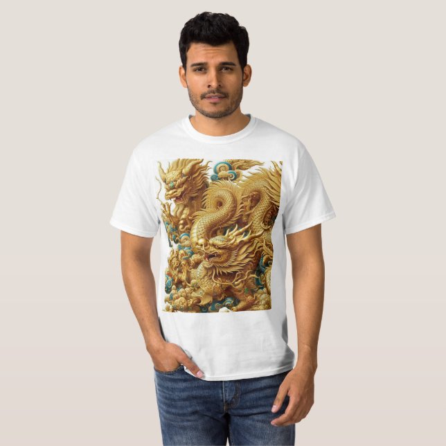 chinese dragon T-Shirt (Front Full)