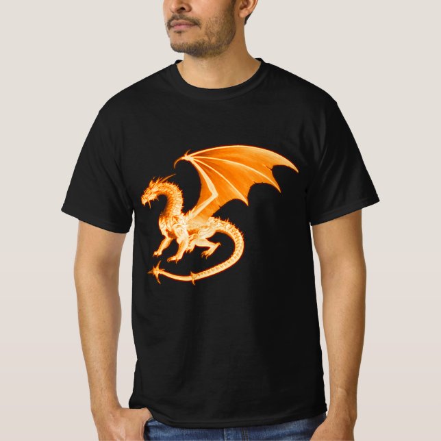 Chinese dragon t-shirt (Front)