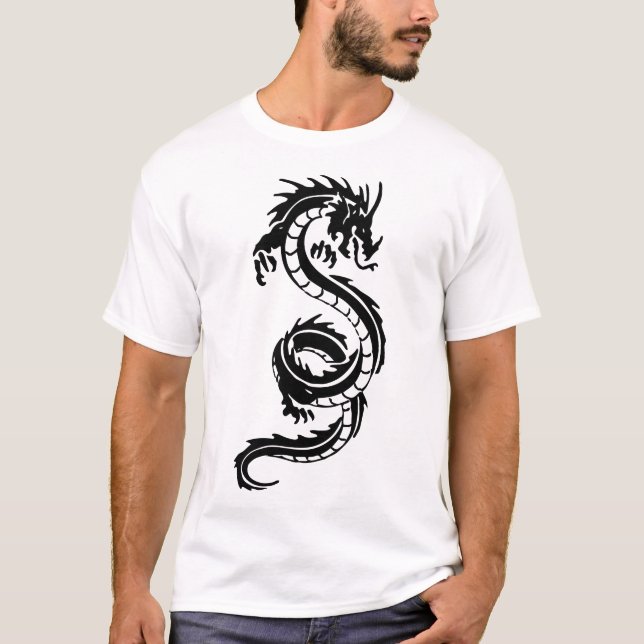 Chinese Dragon T-Shirt (Front)
