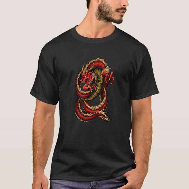 Chinese Dragon T-Shirt (Front)