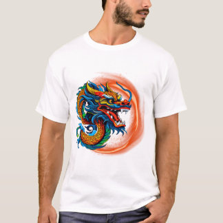 Chinese dragon t-shirt
