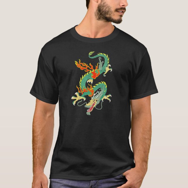 Chinese Dragon T-Shirt (Front)