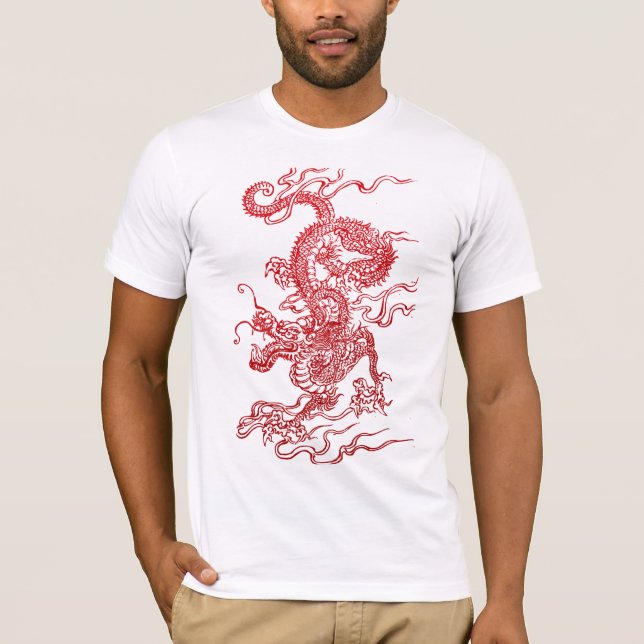 Chinese Dragon T-Shirt (Front)