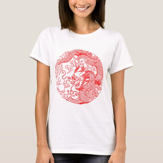 Chinese Dragon T-Shirt (Front)