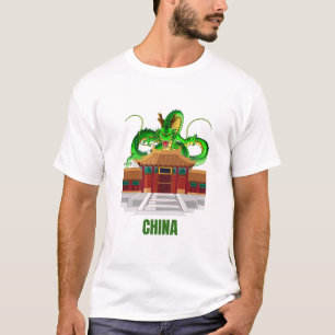 Chinese Dragon T-Shirt – Symbol of Strength & Wisd