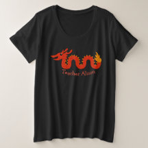 Chinese Dragon Teacher Sweatshirt