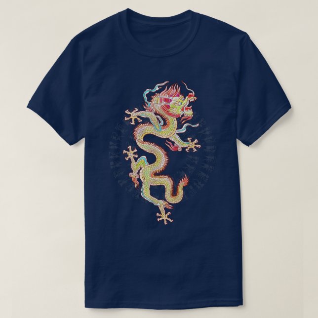 Chinese Dragon Tee  (Design Front)