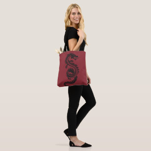 Chinese Dragon Tote Bag