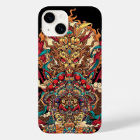 Chinese dragon totem, tattoo art
