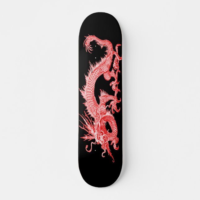 chinese dragon v 16 skateboard (Front)